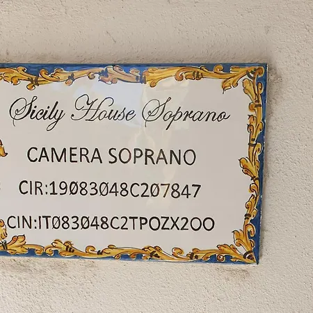 Sicily House Soprano * Santo Stefano di Briga